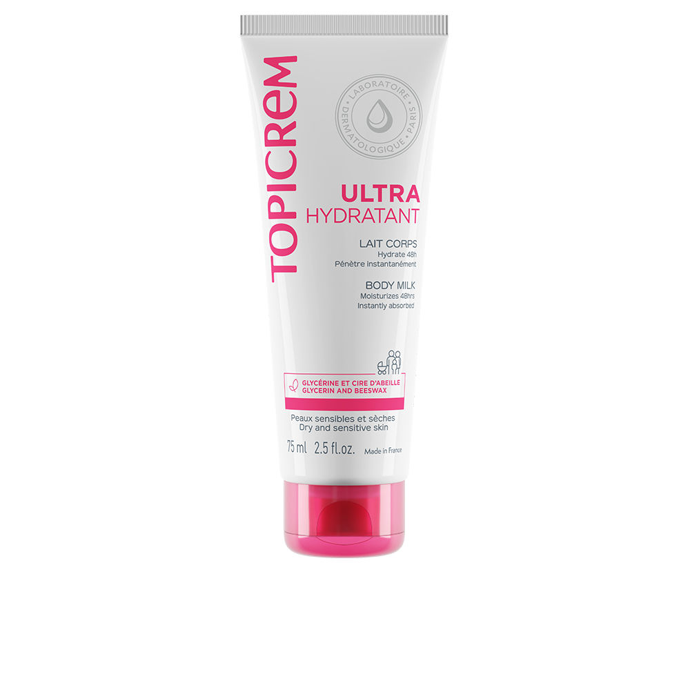 Leite corporal ultra-hidratante UH 75 ml