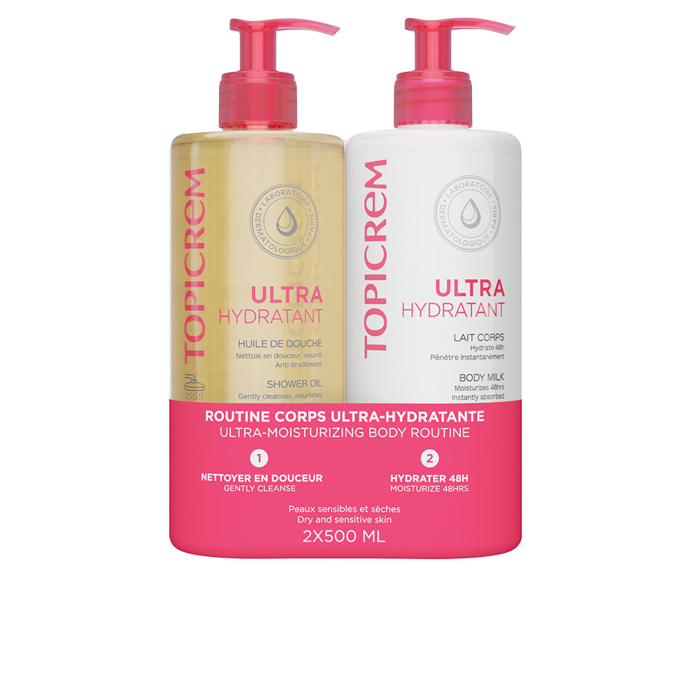 UH LEITE ULTRA HIDRATANTE 500 ML + ÓLEO DE DUCHE 500 ML PACK 2 un.
