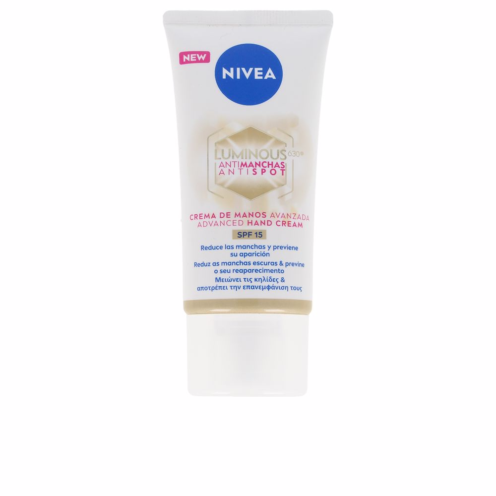 LUMINOUS 630° ANTI-MANCHAS Creme para as mãos FPS15 50 ml
