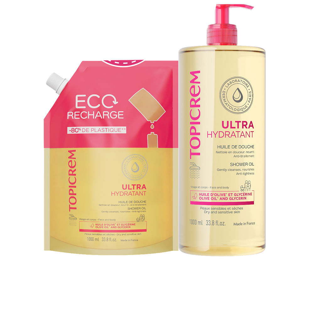 ESTOJO PARA ÓLEO DE CHUVEIRO UH 2 pcs