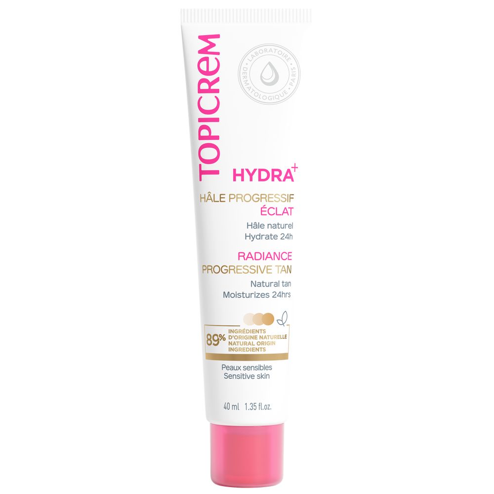 HYDRA+ bronzeamento facial progressivo 40 ml