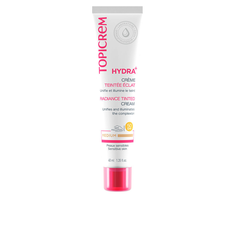HYDRA+ creme colorido FPS50 #Médio 40 ml