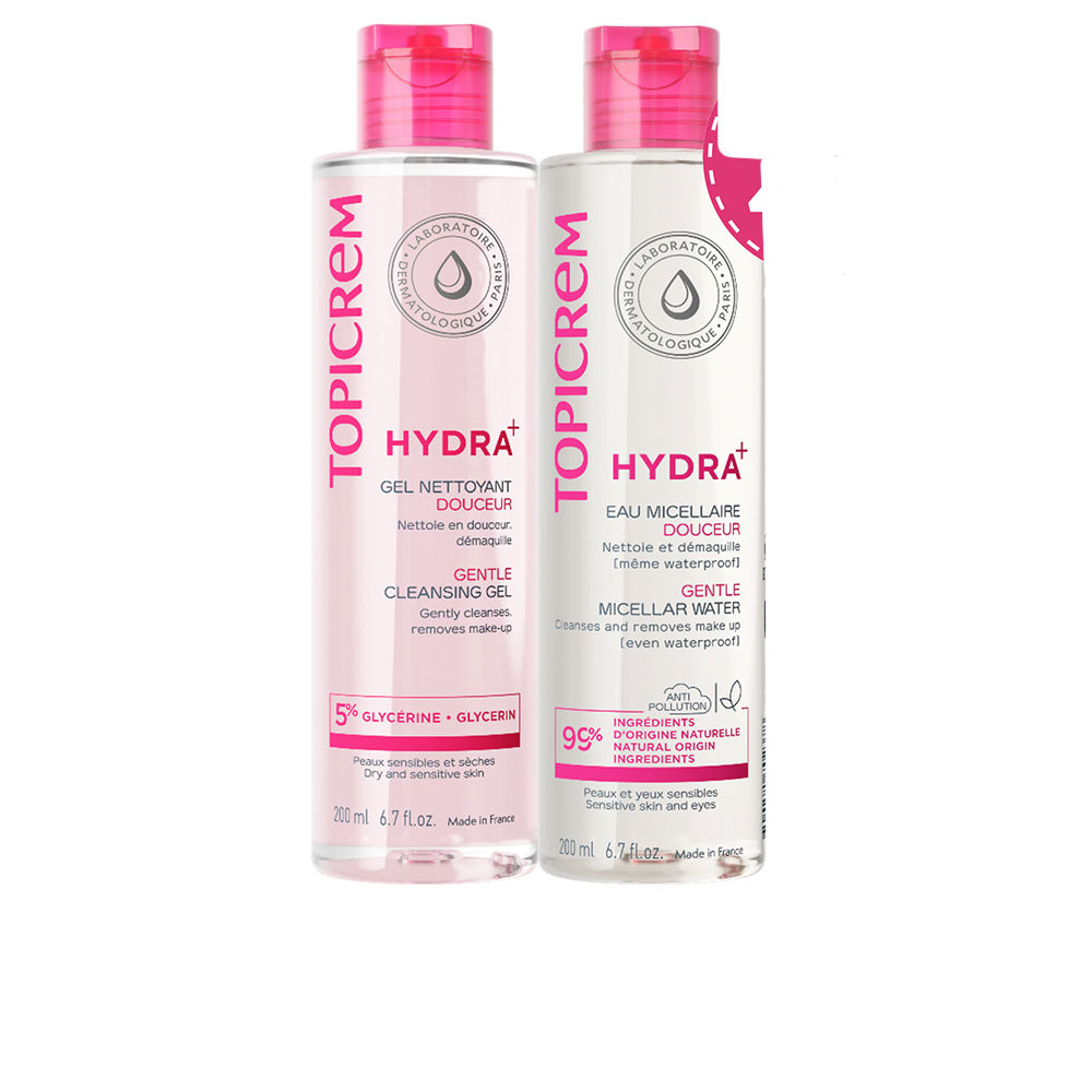 HYDRA+ ESTOJO DE ROTINA FACIAL 2 pcs
