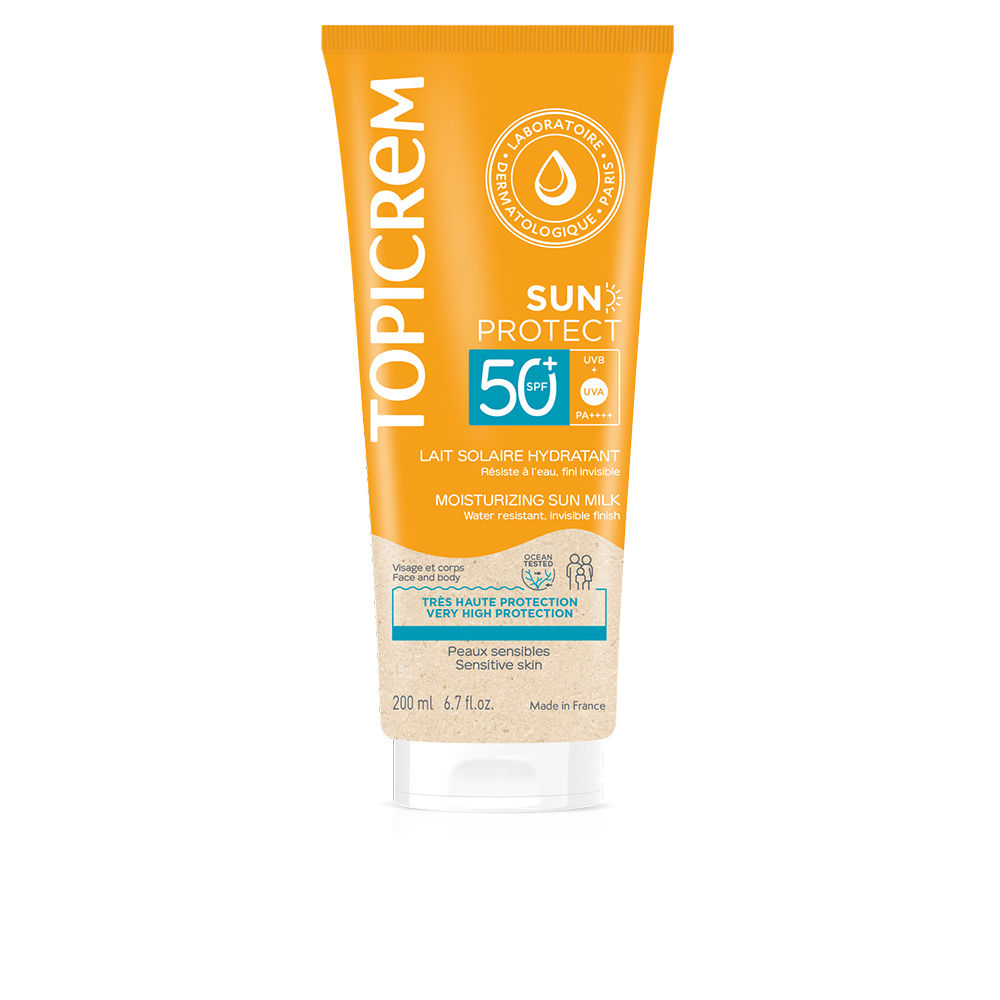 SUN PROTECT leite solar hidratante FPS50+ 200 ml