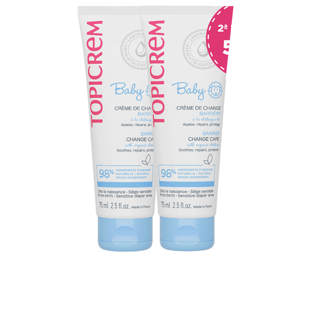 Creme para troca de fraldas BABY com ação de barreira 2 x 75 ml