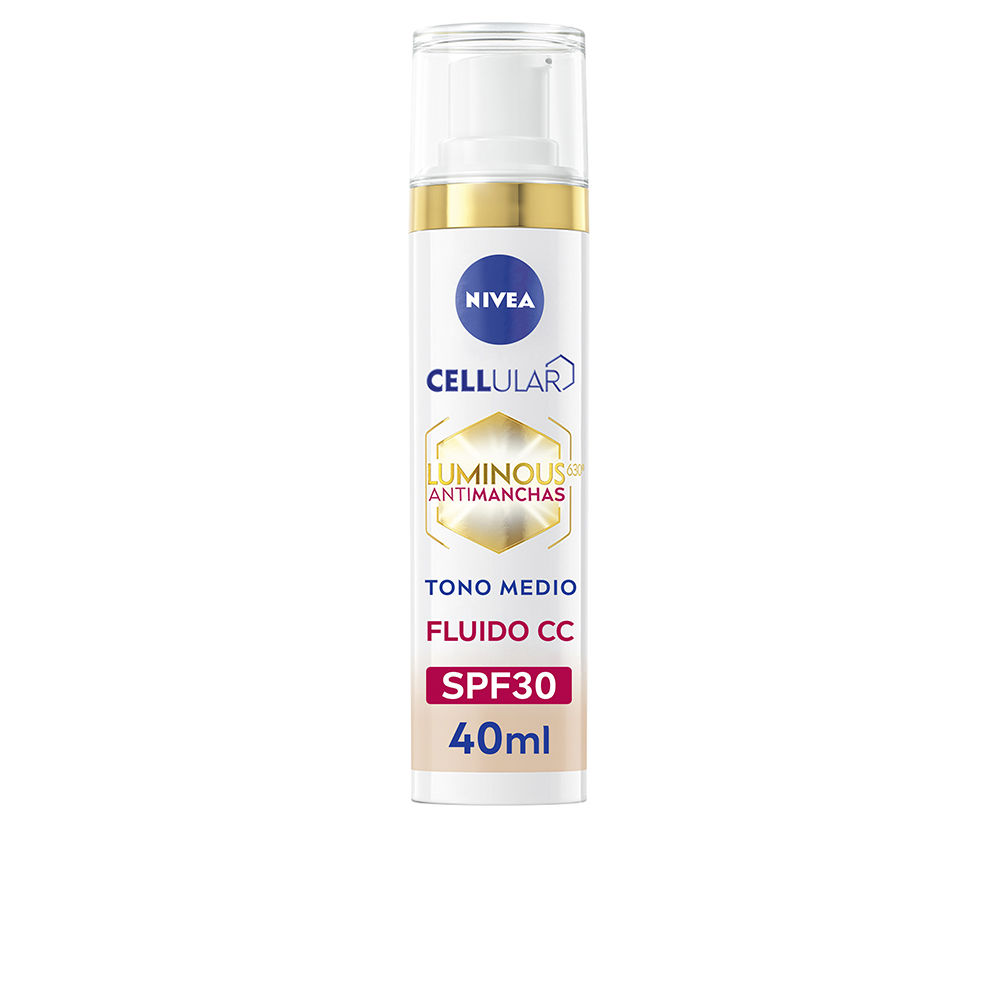 LUMINOSO 630º ANTI MANCHA CC fluido FPS30 #médio 40 ml