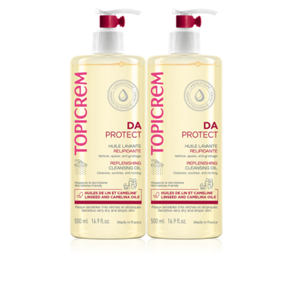 DA PROTECT ÓLEO DE LIMPEZA RELIPIDIZANTE PACOTE 2 x 500 ml