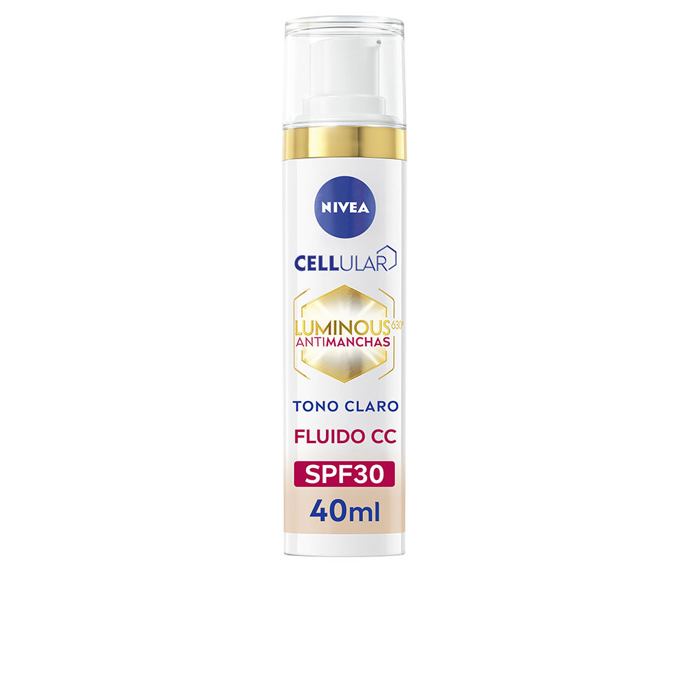 LUMINOSO 630º ANTI MANCHA CC fluido FPS30 #transparente 40 ml