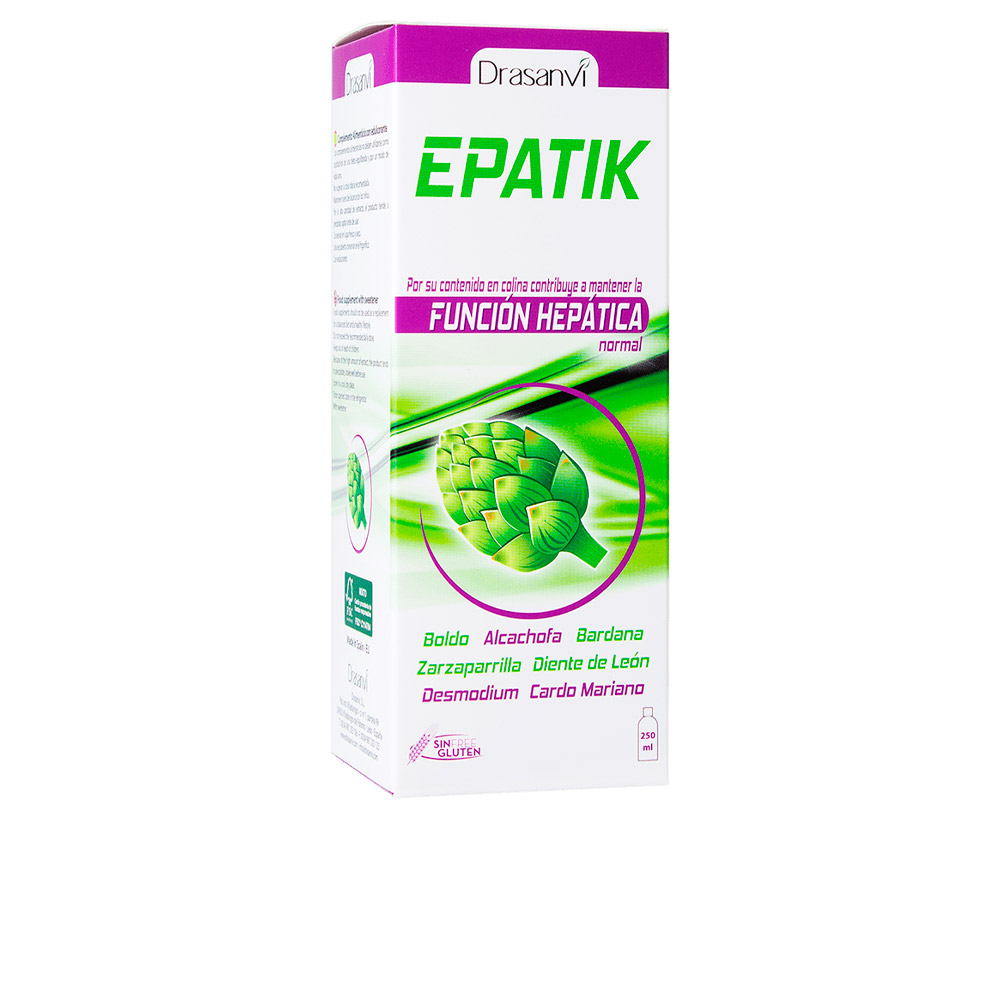 EPATIK DETOX xarope 250ml