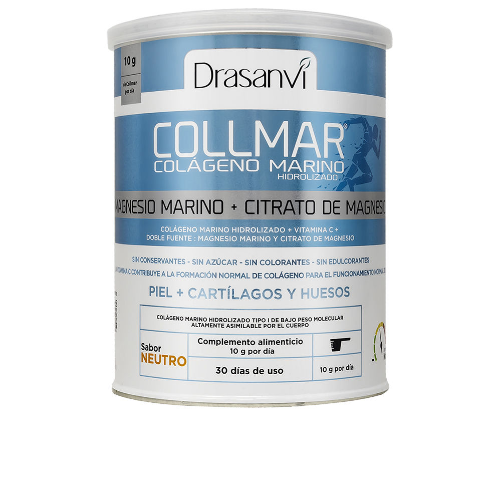 COLLMAR COLÁGENO MARINHO magnésio marinho + citrato marinho #Neutro 300 g