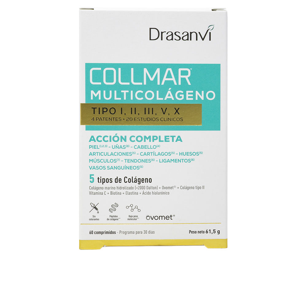 Comprimidos COLLMAR MULTICOLAGEN 60 unidades