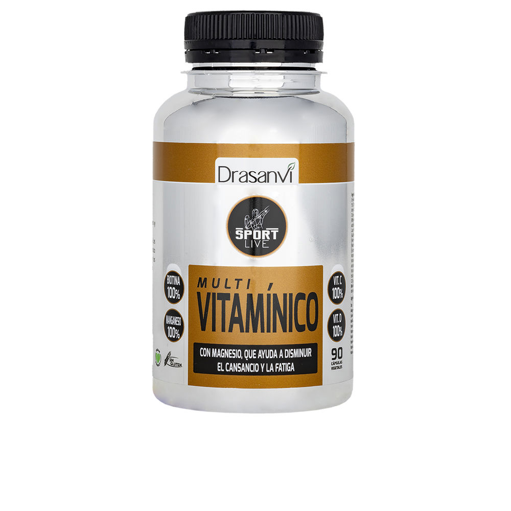 Cápsulas multivitamínicas SPORT LIVE DRASANVI 90 u