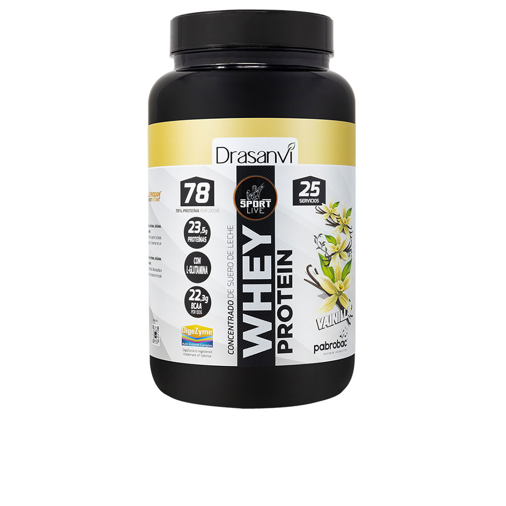 SPORT LIVE DRASANVI ISO WHEY PROTEIN concentrado #Baunilha 750 gr