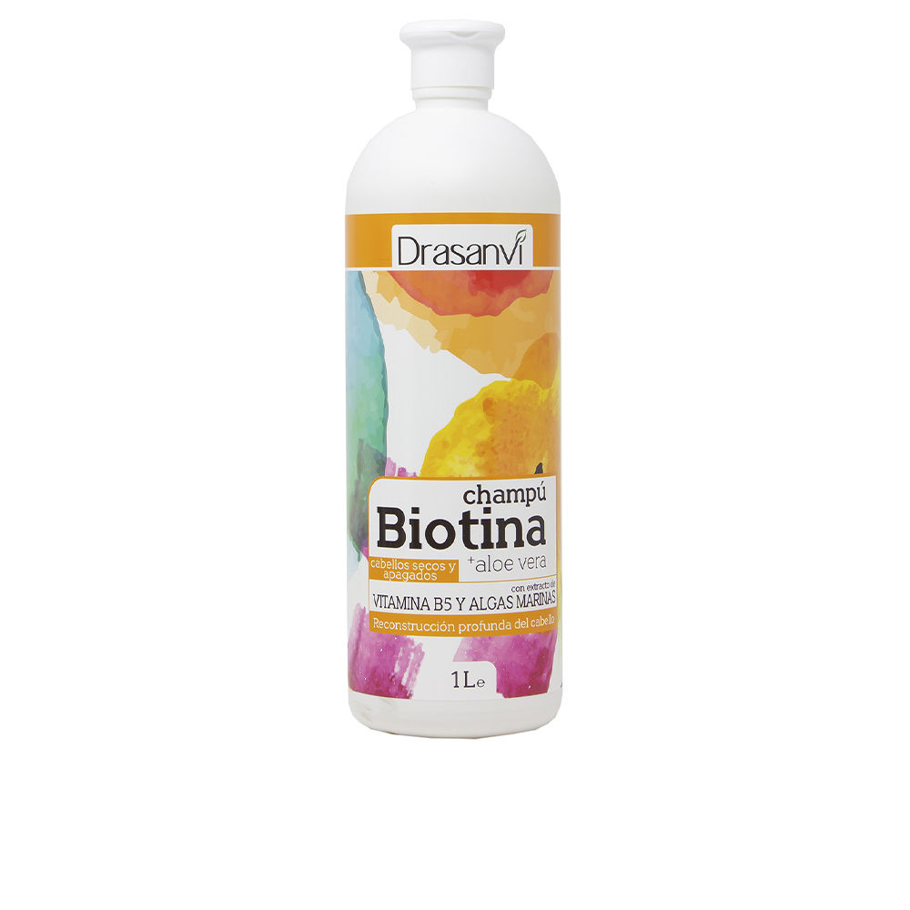 BIOTIN E ALOE VERA shampoo cabelos secos e opacos 1000 ml