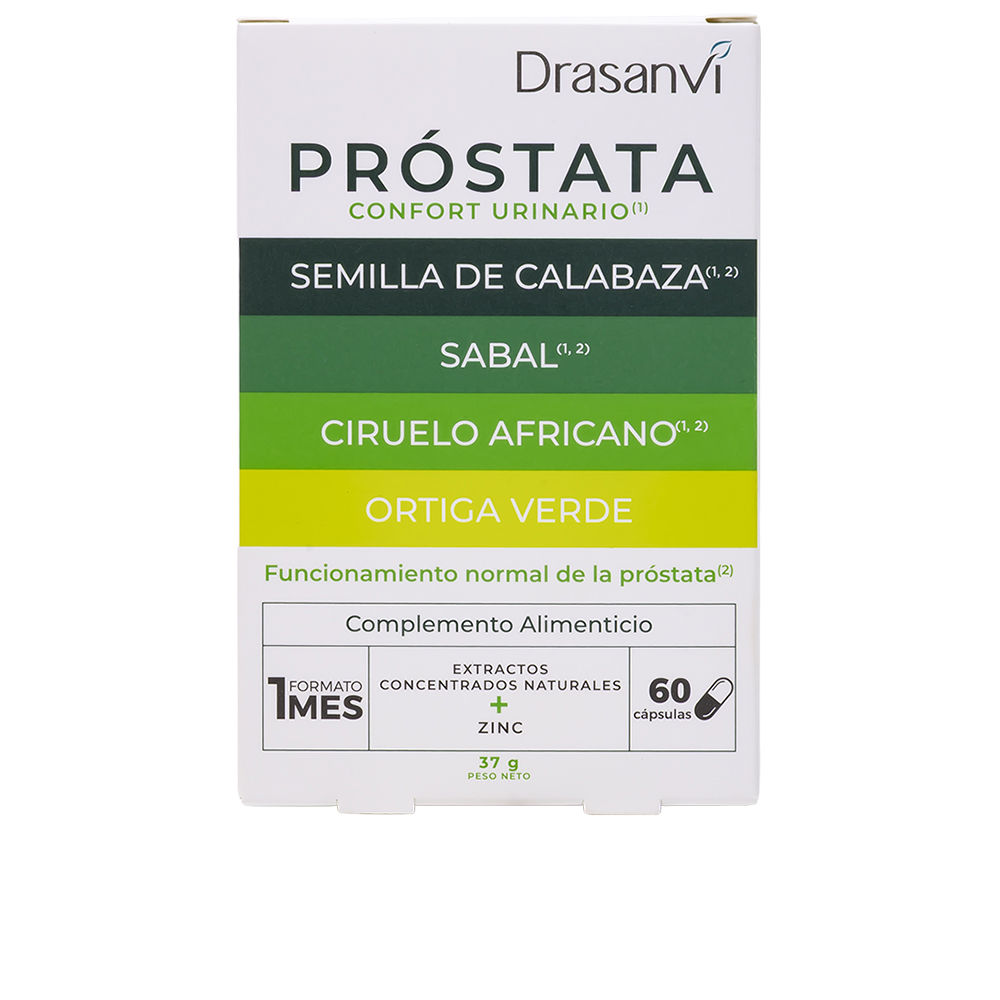 Cápsulas para próstata, 60 unidades