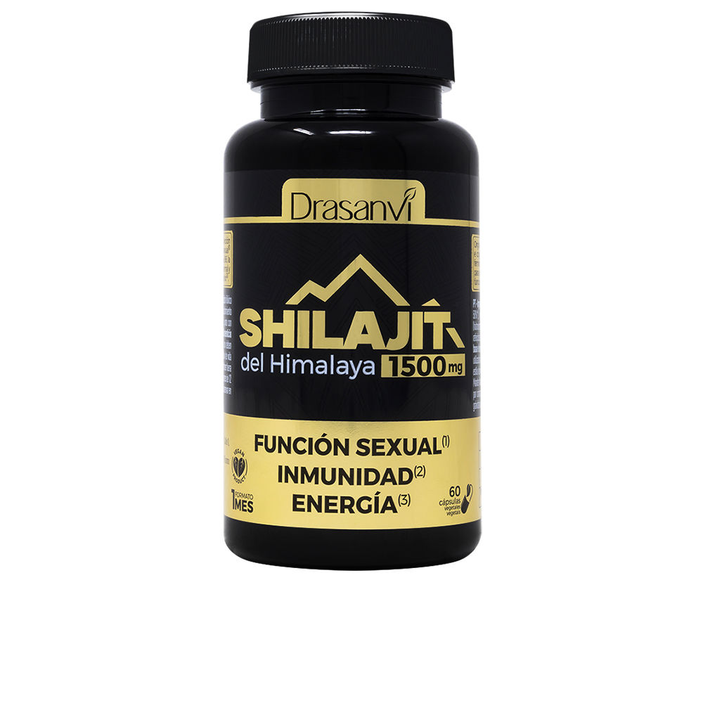 Cápsulas de Shilajit, 60 unidades