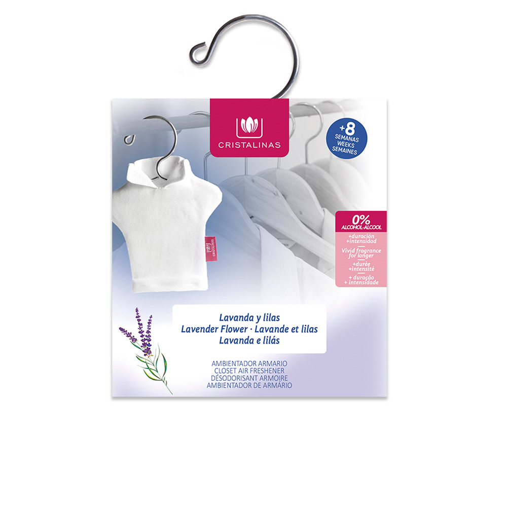 Ambientador completo CLOSET 0% #lavender 1 un