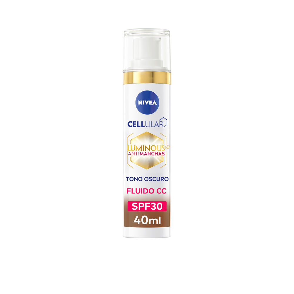 LUMINOUS 630 FLUIDO COLORIDO ANTI-MANCHAS FPS 30 #tom escuro 40 ml