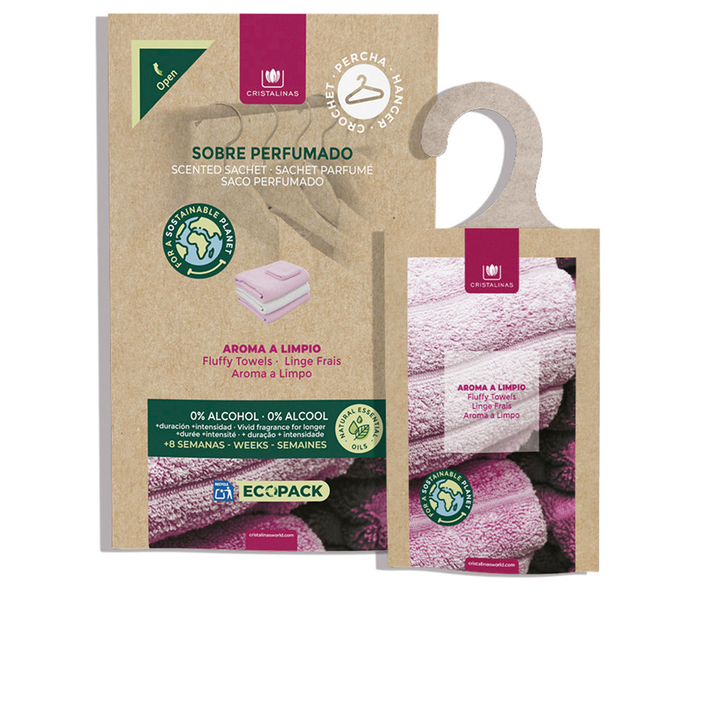 Ambientador ARMÁRIO completo 0% #aroma limpo 1u