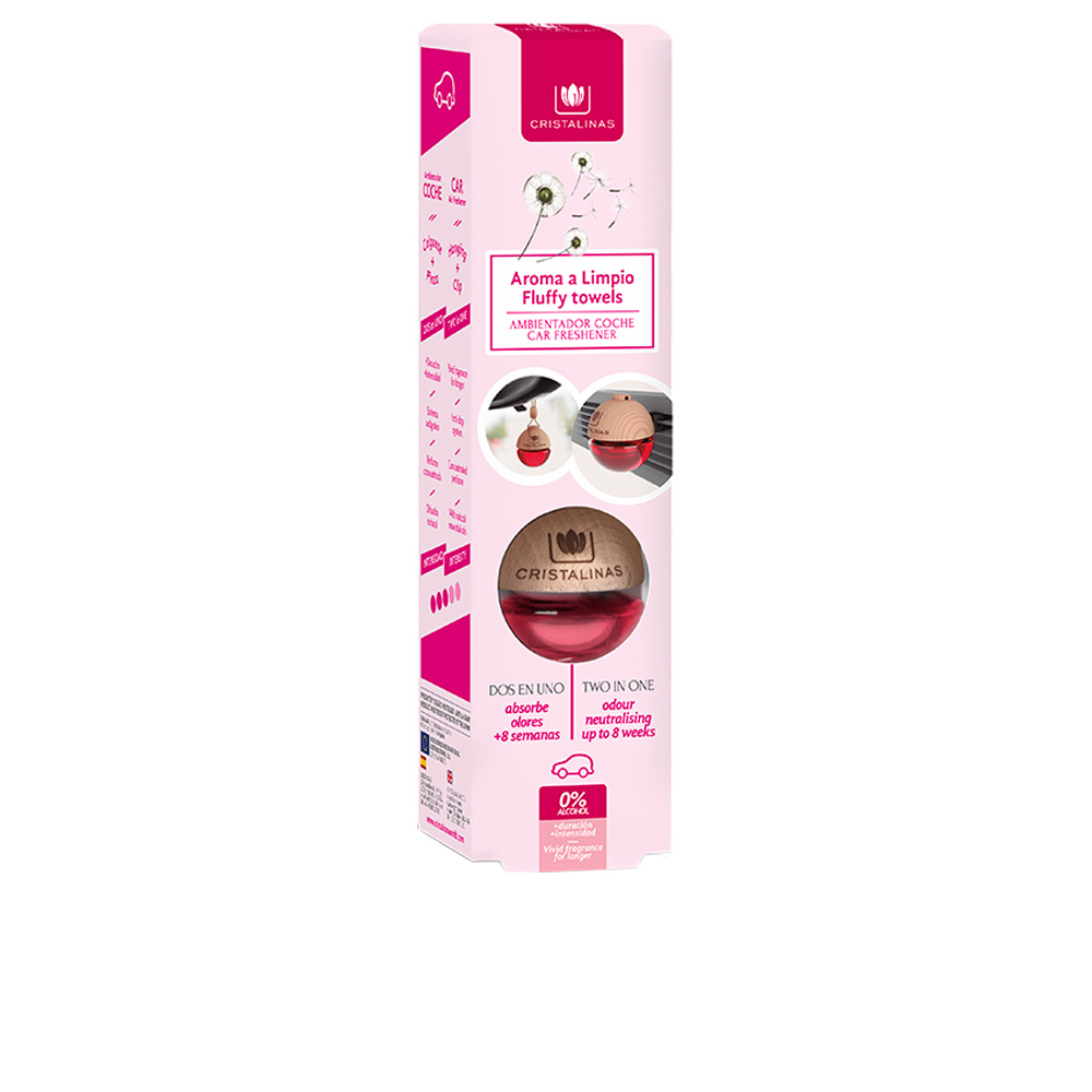Ambientador CAR 0% #clean aroma 6 ml