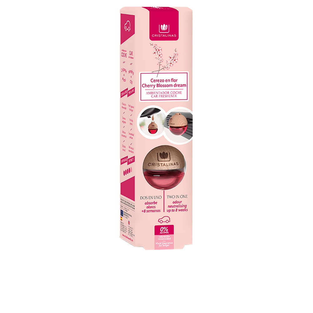 Ambientador CAR 0% #cereja 6 ml