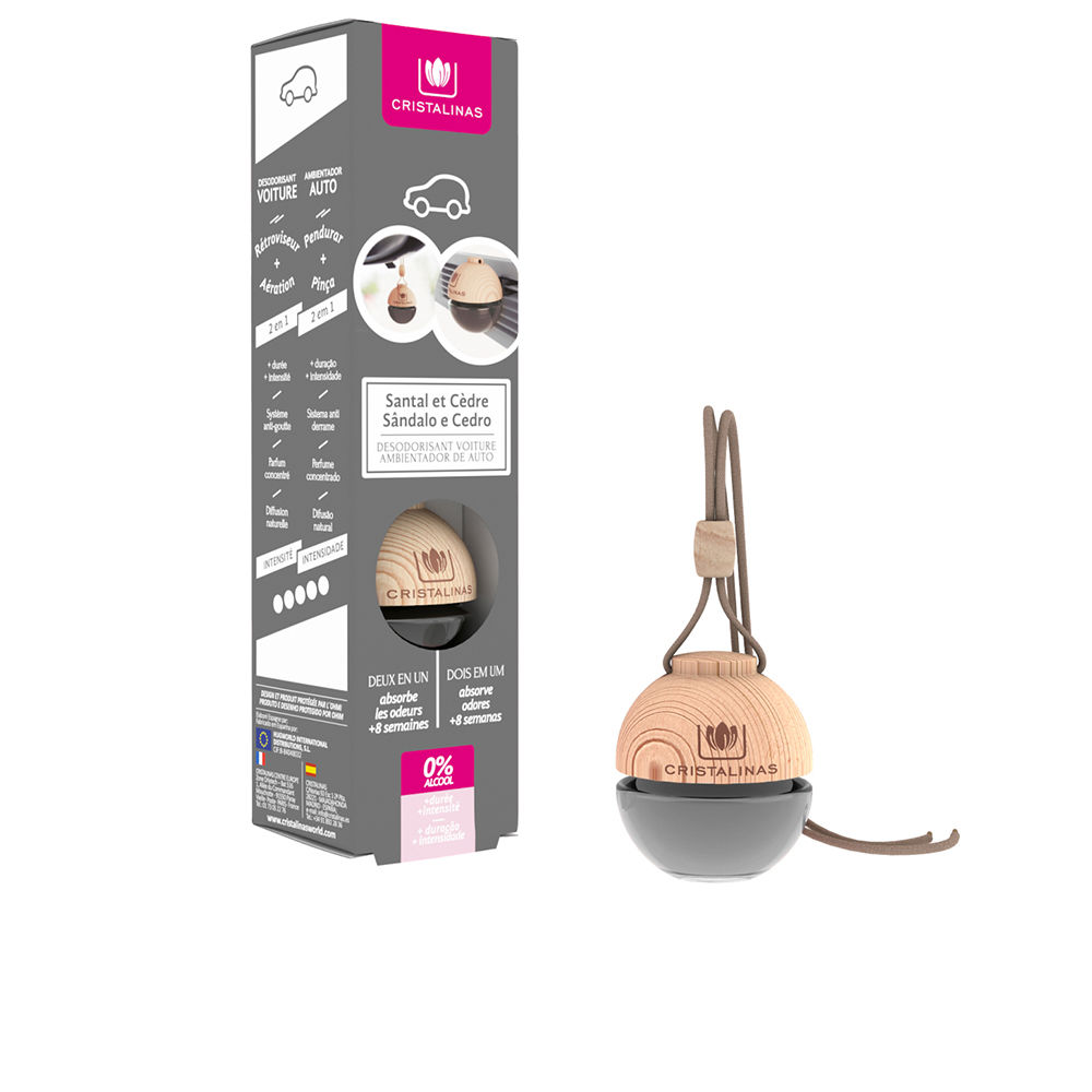 Ambientador CAR 0% #sândalo-cedro 6 gr