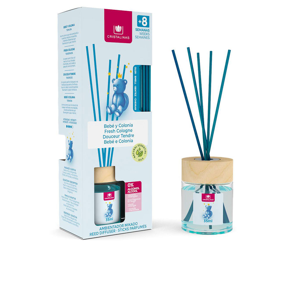 Ambientador MIKADO 0% #bebê e colônia 35 ml