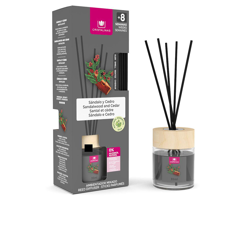 Ambientador MIKADO 0% #sândalo-cedro 35 ml