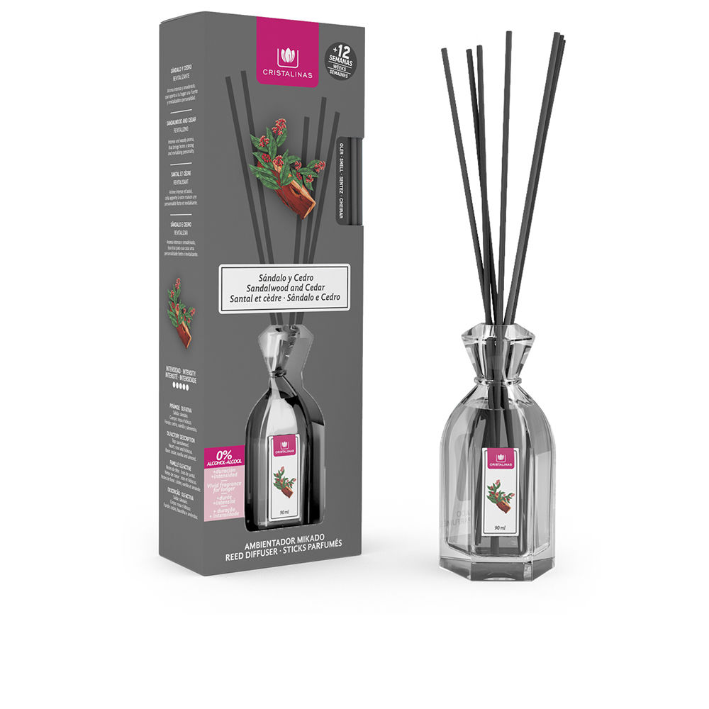 Ambientador MIKADO 0% #sândalo-cedro 90 ml