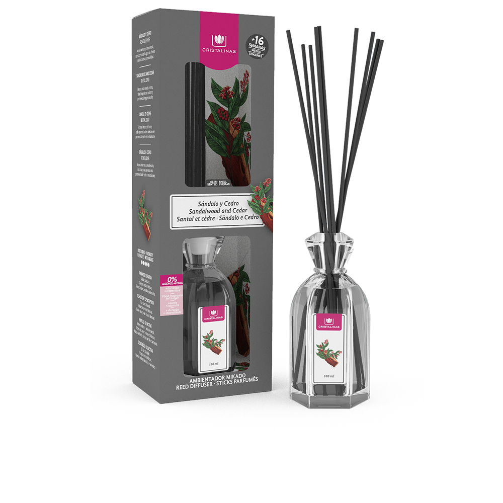 Ambientador MIKADO 0% #sândalo-cedro 180 ml