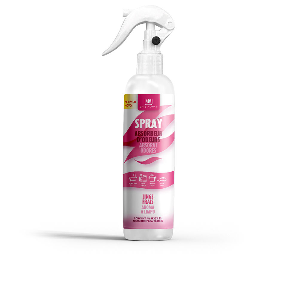 SPRAY absorve odores #aroma limpo 250 ml