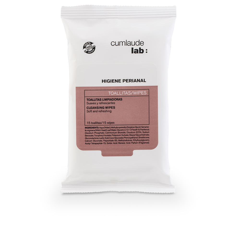 Toalhetes perianais CUM 15 u