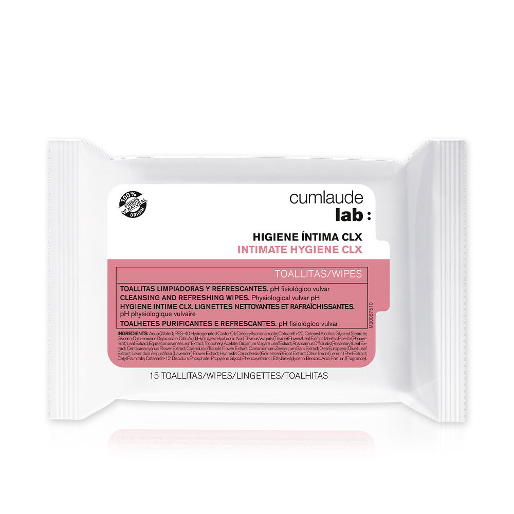 CLX HIGIENE ÍNTIMA toalhetes 15 u