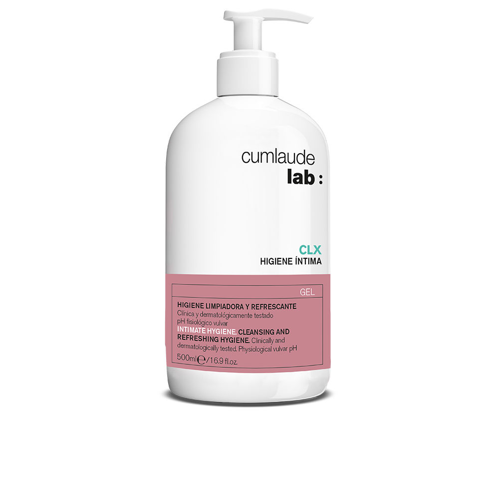 Gel de limpeza CLX HIGIENE ÍNTIMA com ação higienizante e protetora 500 ml