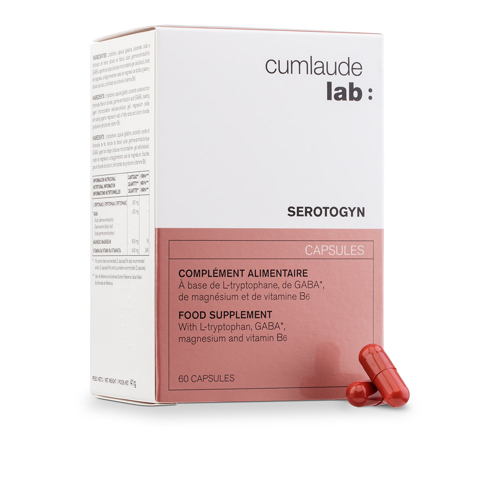 SEROTOGYN suplemento alimentar cápsulas 60 u