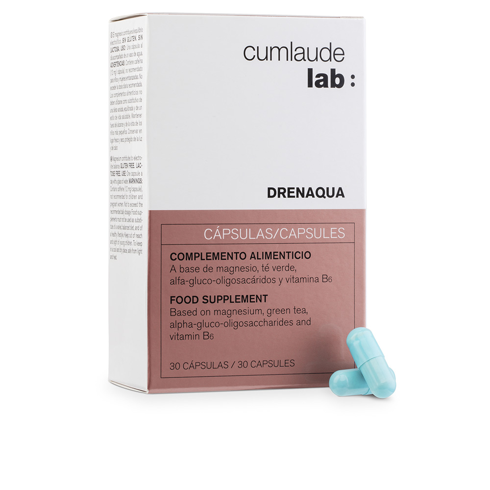 DRENAQUA suplemento alimentar cápsulas 30 u