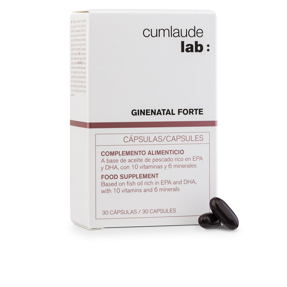 GINENATAL FORTE suplemento alimentar cápsulas 30 u