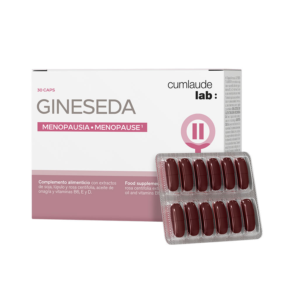 GINESEDA suplemento alimentar cápsulas 30 unidades