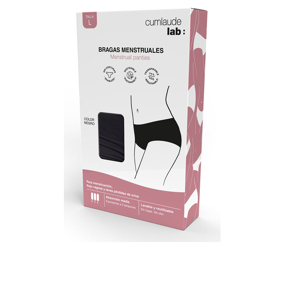 CALÇA MENSTRUAL CUMLAUDE LAB absorção média-alta #L 1u