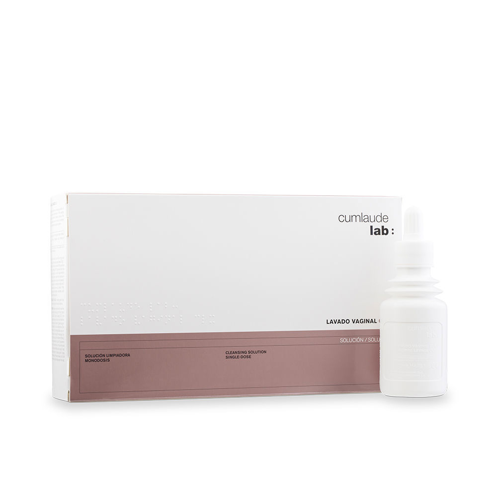 LAVADO VAGINAL CLX solución monodosis 5 x 140 ml