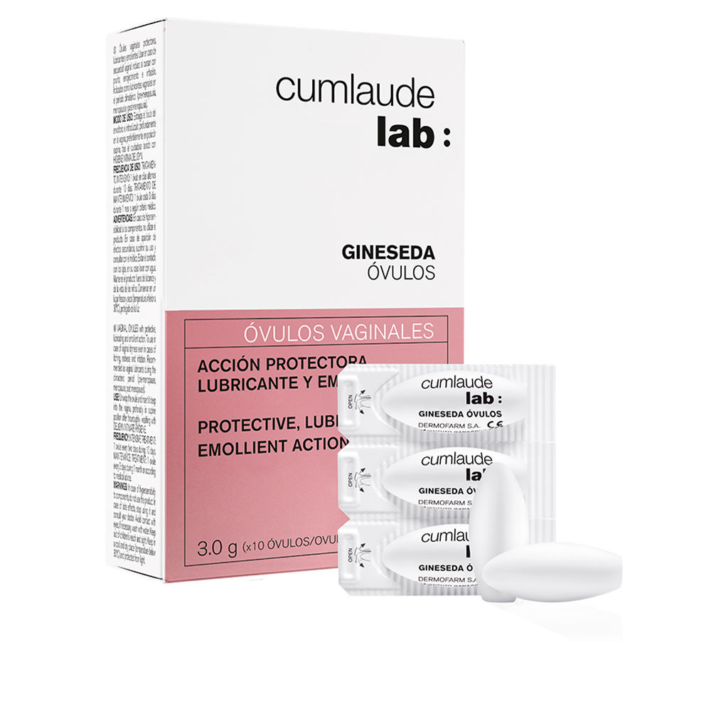 GINESEDA supositórios vaginais 10 x 3 gr