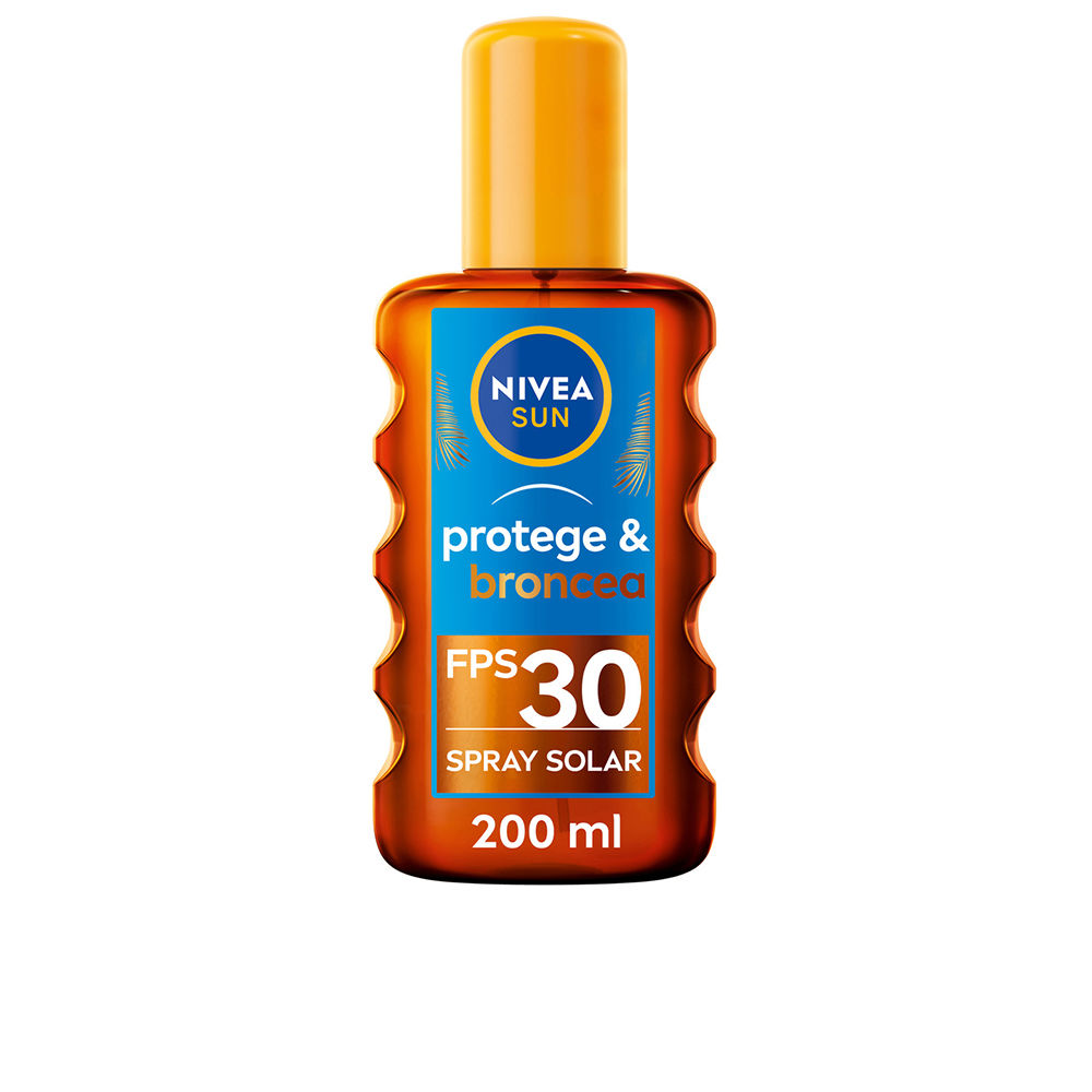 Óleo protetor solar e bronzeador FPS30 200 ml