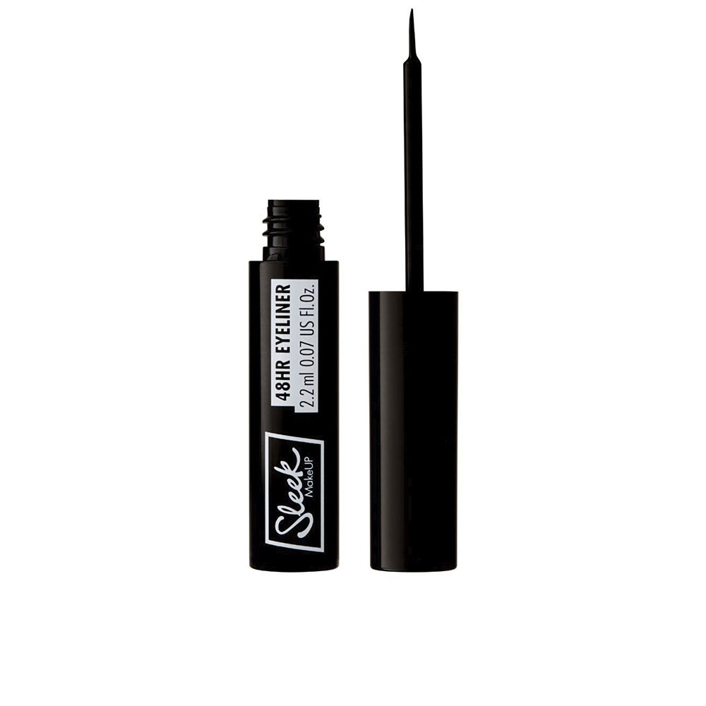 Delineador líquido 48HR preto 2,2 ml
