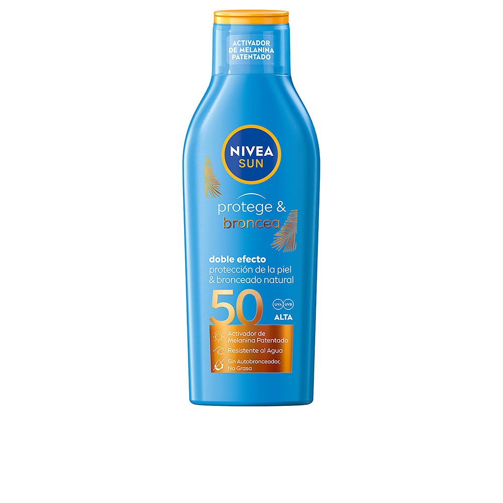 SUN PROTECT&TANNING Leite  FPS50 200 ml