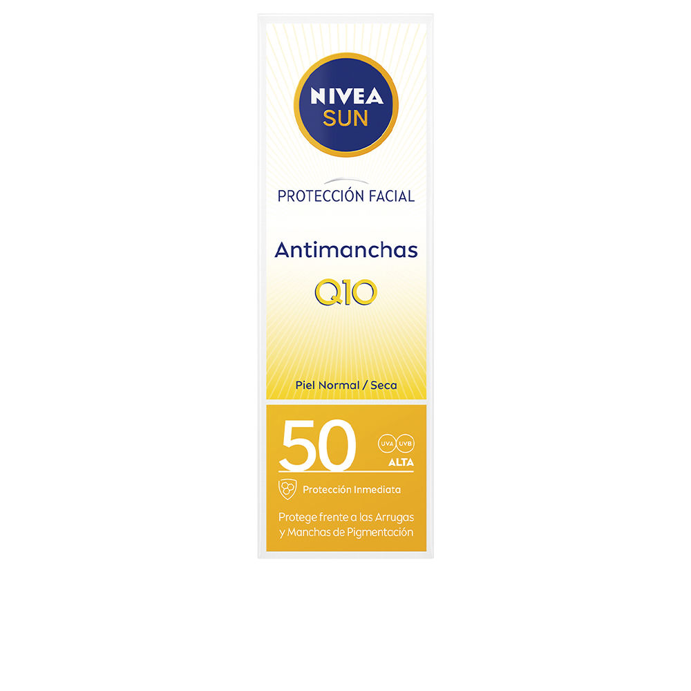 SUN FACIAL anti-manchas e antienvelhecimento FPS50 50 ml