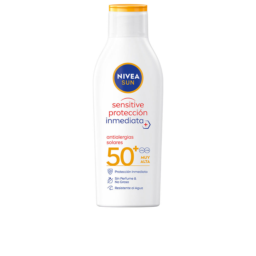SUN SOLAR ANTI-ALERGIAS sensível SPF50+ leite 200 ml