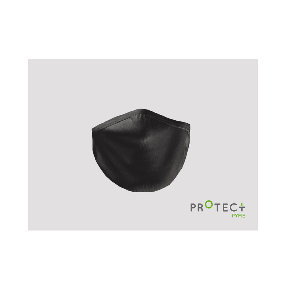 Máscara ANTIVIRAL #preta tamanho L 1u