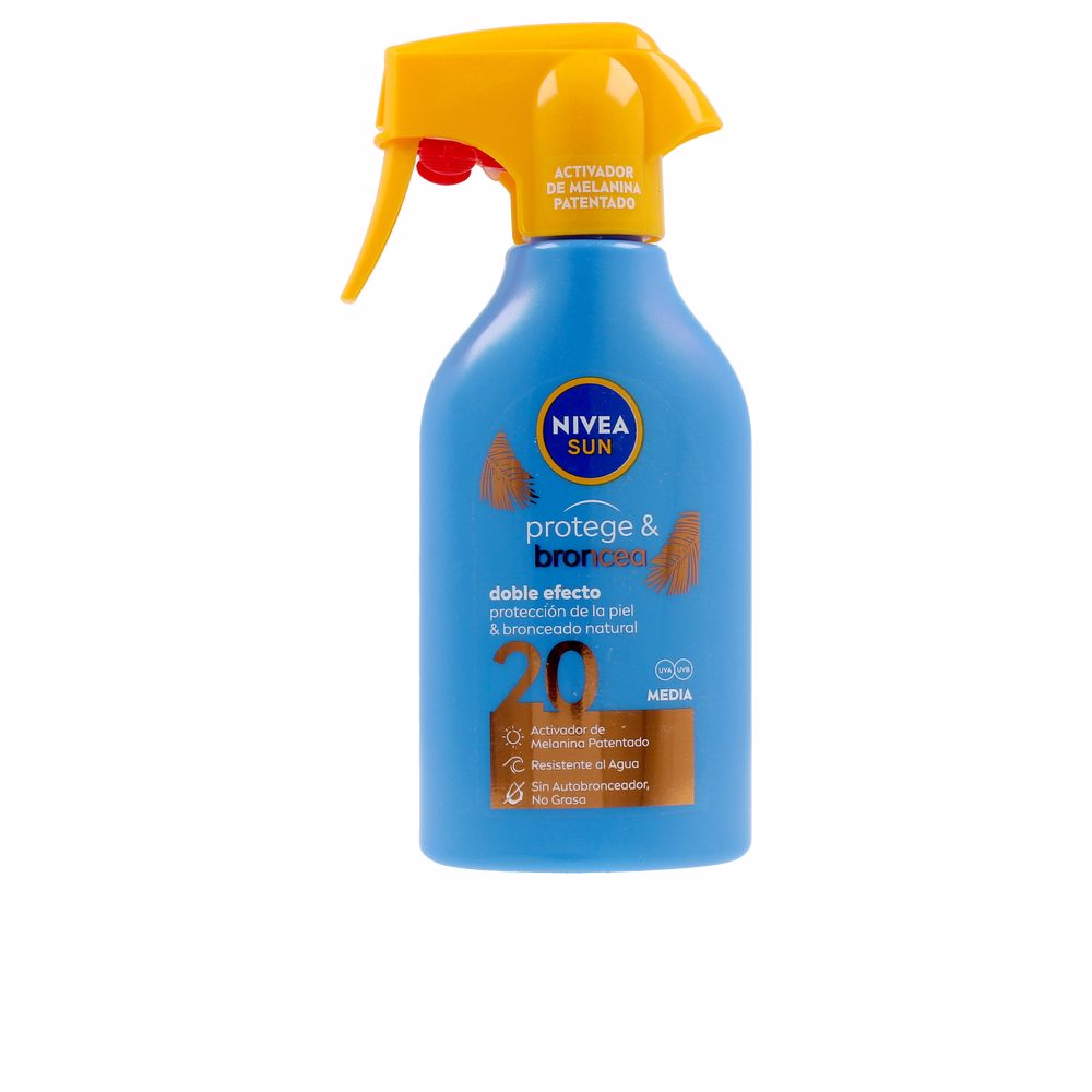 Pistola SUN PROTECT & TAN SPF20 270 ml