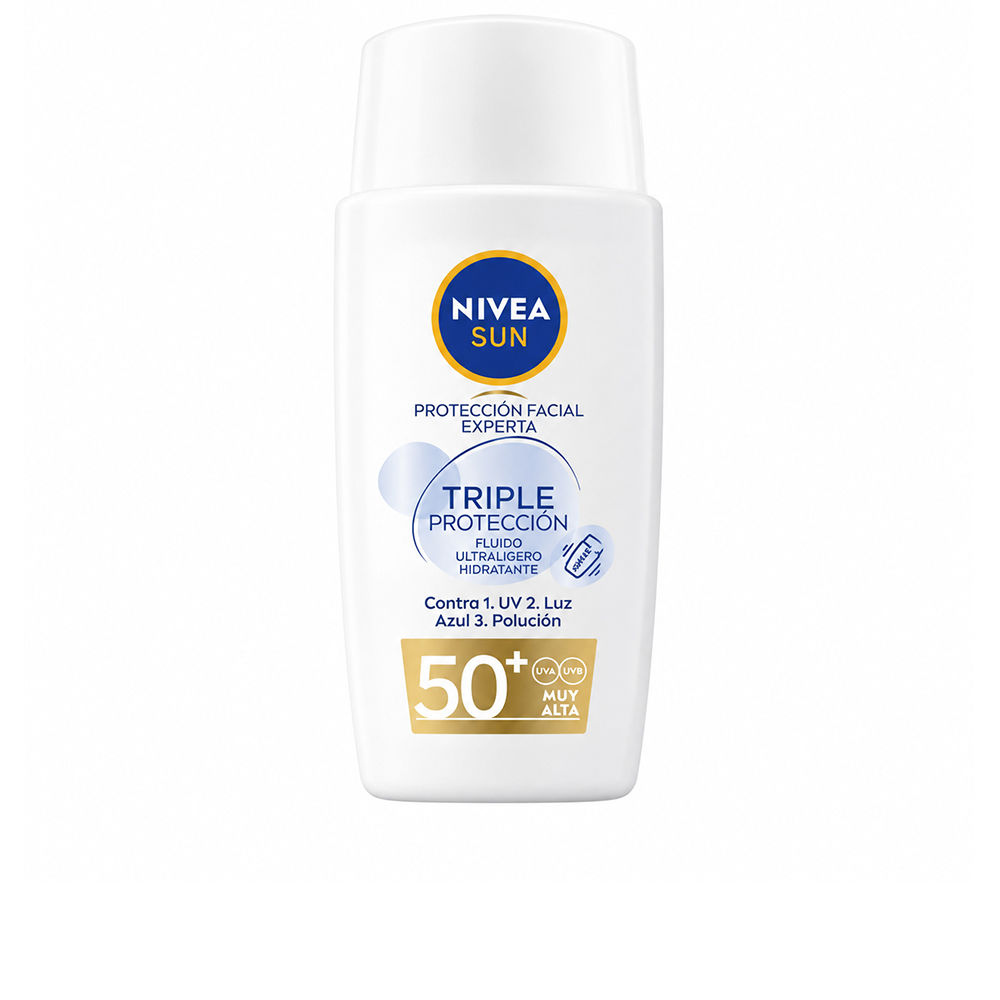 Fluido facial ultraleve SUN TRIPLE PROTECTION SPF50+ 40 ml