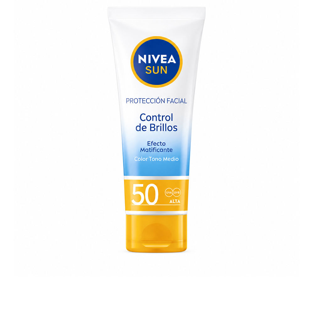 SUN CONTROL SHINE facial matificante médio SPF50 40 ml